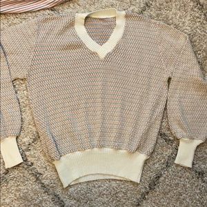 Women’s V-Neck Vintage Sweater